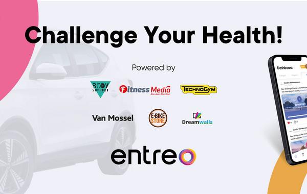 Entreo lanceert Challenge Your Health
